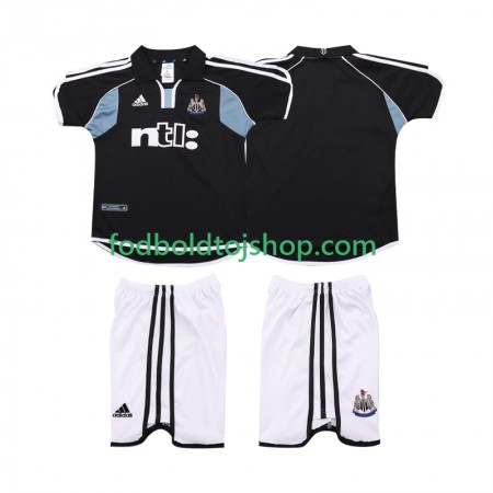Newcastle United 2000 2001 Retro Børn Udebane trøje S/S